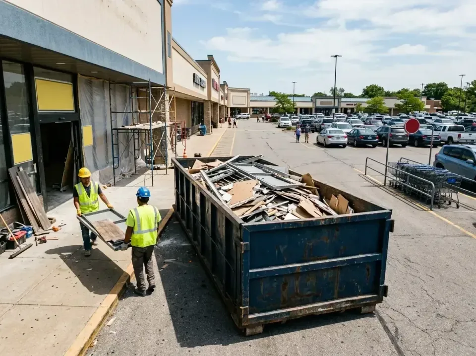 retail-store-renovation-debris-003 — frequently asked questions, Roll-off Dumpster Rentals in Seat Pleasant, MD